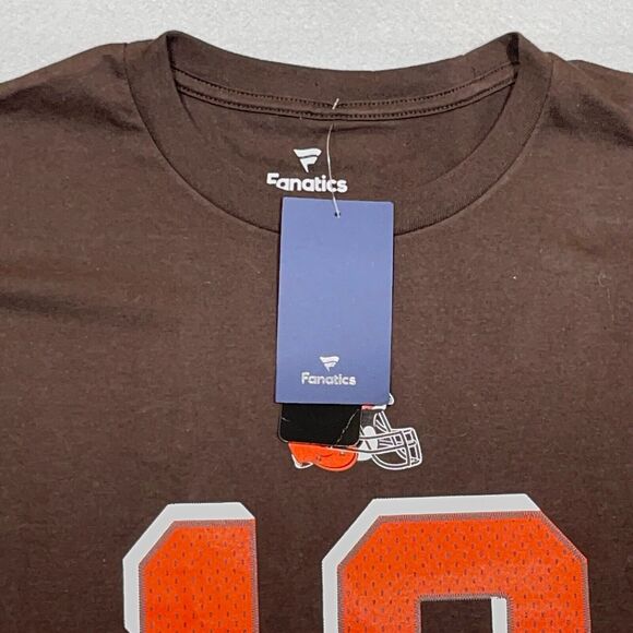 Cleveland‎ Browns BECKHAM JR Player Football Shirt Mens Large Fanatics NFL NWT - Picture 2 of 8